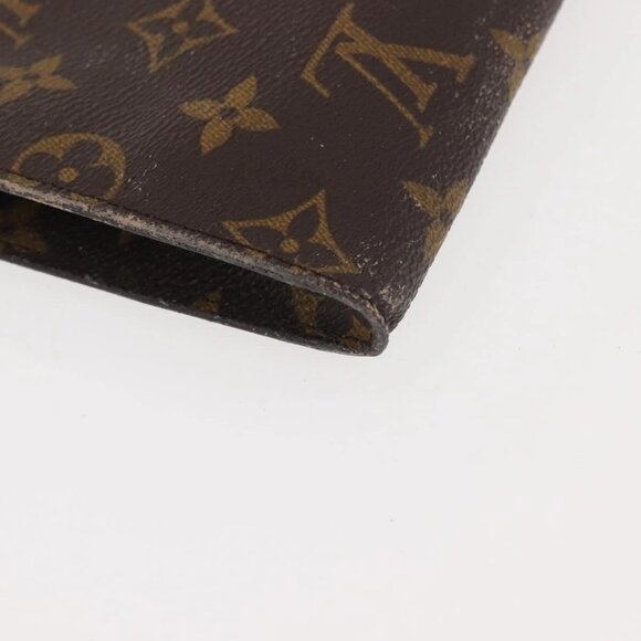 LOUIS VUITTON Monogram Bucket PM Accessory Pouch LV Auth - Picture 15 of 16